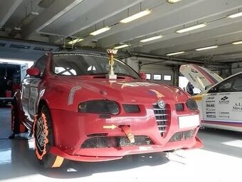 Alfa Romeo 147 - Okruhový špeciál