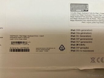 Predám púzdro s klávesnicou