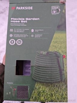 Flexibilná záhradná hadica 30m