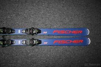lyže Fischer RC4 160 cm, lyžiarky Atomic