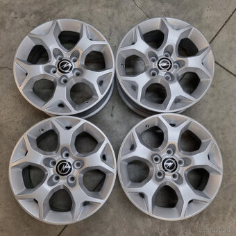 Hliníkové disky 5x110 R16 6,5J ET37