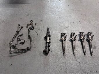 Vstřiky a Čerpadlo 1.6Hdi Berlingo Partner, C3, 207, 308