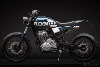 Honda Dominator 650 Earth Motorcycles