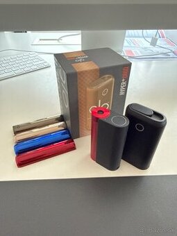 Predám 3x Glo Hyper+ Uniq + extra panely