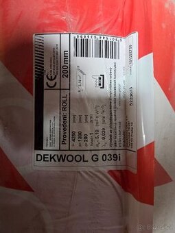 Minerálna vlna 100,120,140,200mm