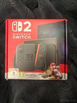Nintendo switch 2 + Mario kart world