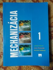 Predám knihu Mechanizácia 1