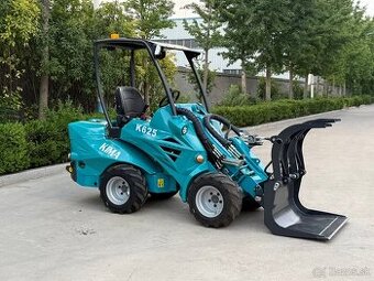 Predam Teleskopický mininakladač s pohonom 4x4