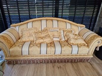 Talianska dizajnová sedačka -sofa