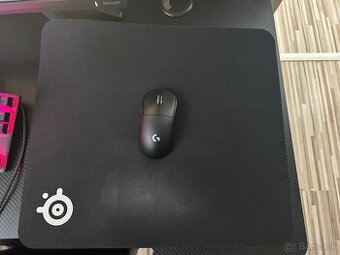 Predám hernú podložku SteelSeries QcK Heavy Large