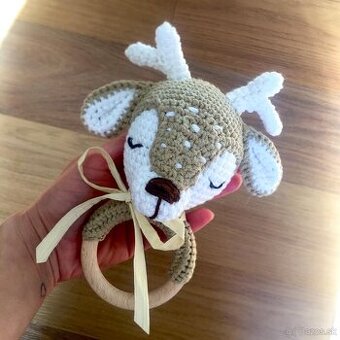 Háčkované hračky