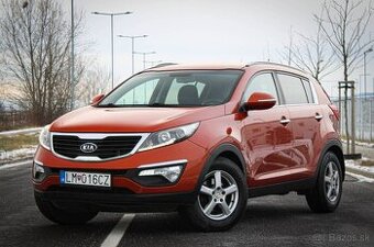 Kia Sportage 2.0 CRDi 4x4 - ODP. DPH