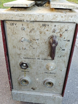 Svařovací transformátor RTB-2 MEZ Brumov