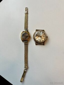 vintage hodinky Zaria, Poljot