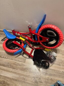 detsky bicykel Paw Patrol 12 velkost