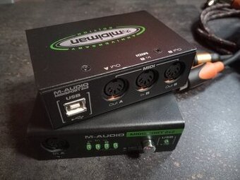 M-AUDIO MIDISPORT 2x2 MIDI prevodník