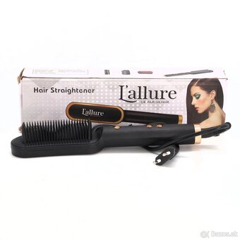 Žehlička na vlasy-vyrovnávač vlasov