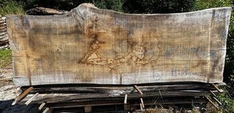 Predám topoľové rezivo – vhodné na stoly a nábytok