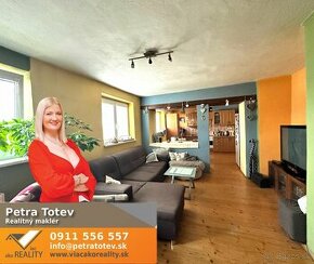 Výmena 4i za 2i byt a 15.000€