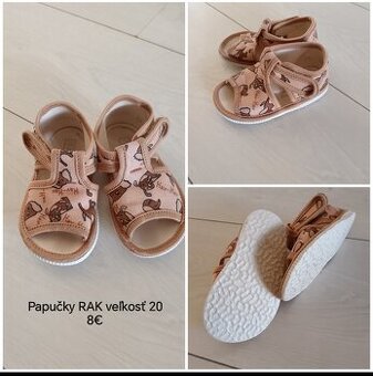 Papučky RAK