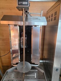Elektrický gril na kebab / gyros