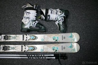 dámske lyže Rossignol Templation 144 cm, drevene jadro