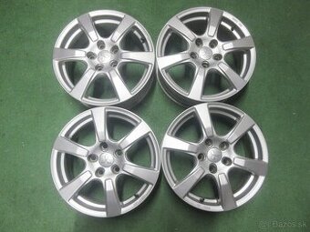 R16 Hliníkové disky BROCK rozteč 5x114,3 ET46