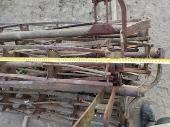 Predam drviace valce