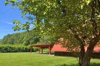 Zariadená chata Valča-Brčná ideálna na rekreáciu aj prenájom