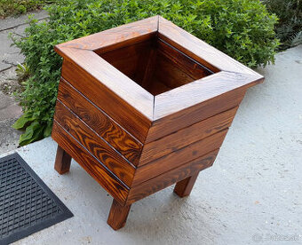 Drevené kvetináče 45x45x52cm