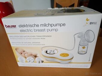 Elektrická odsávačka materského mlieka – nová, nepoužitá