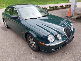 Jaguar Stype 3.0 v6 240 ps 2000 rok 114 tkm
