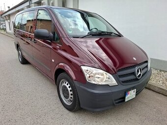 Mercedes vito 110cdi 9 miestne