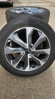 Originál alu kola Kia Stonic R17 – 4x100 + pneu Ha