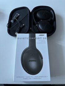 Bluetooth slúchadlá Bose QuietComfort 35 - 1