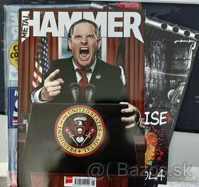 Metal Hammer UK 8/2017 Rammstein, Megadeth
