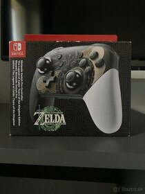 Zelda TOTK ovládač nintendo switch