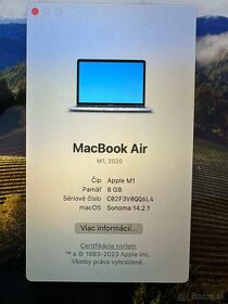 MacBook Air M1 - 1