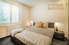 VYMEŇ SUSEDA –Zrekonštruovaný a zariadený 2 izb. byt 67,5m2 