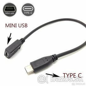 Mini USB To Micro USB C - 1