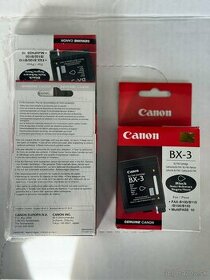 Canon BX-3 Cartidge Black - 1