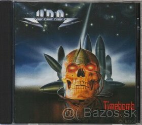 CD U.D.O. - TIMEBOMB 1991 JAPAN 1. PRESS - 1