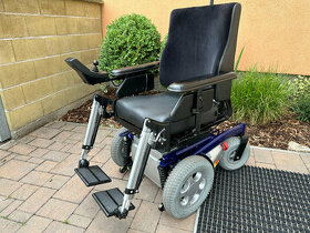 Elektrický invalidný vozík Puma Yes - so zárukou - 1