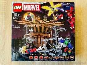 Lego Marvel Spider-Manova posledná bitka 76261