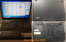 Notebooky: Acer 5235/HP 4525s/625/Umax 14We/14WI-B/PB LM81 - 1