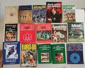 Sportove knihy, futbal olympijske hry
