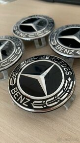 Mercedes Benz stredové krytky diskov - 1