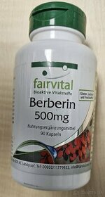 Berberin 500 mg výživový doplnok - 1