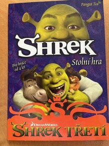 Shrek stolová hra