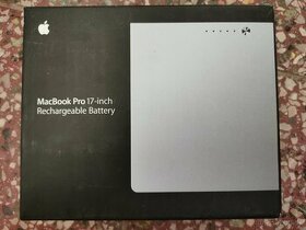 MacBook pro 17 - original bateria